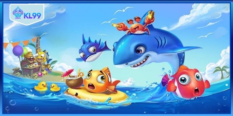 Bắn cá rút tiền thật là trò chơi HOT