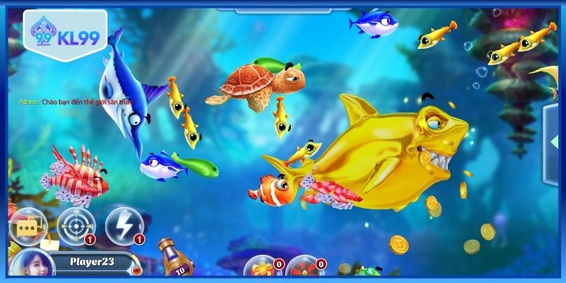 Bắn cá thần rồng là game giải trí thú vị