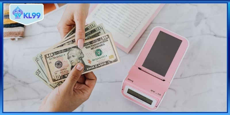 Cách thực hiện rút tiền ở nhà cái đơn giản