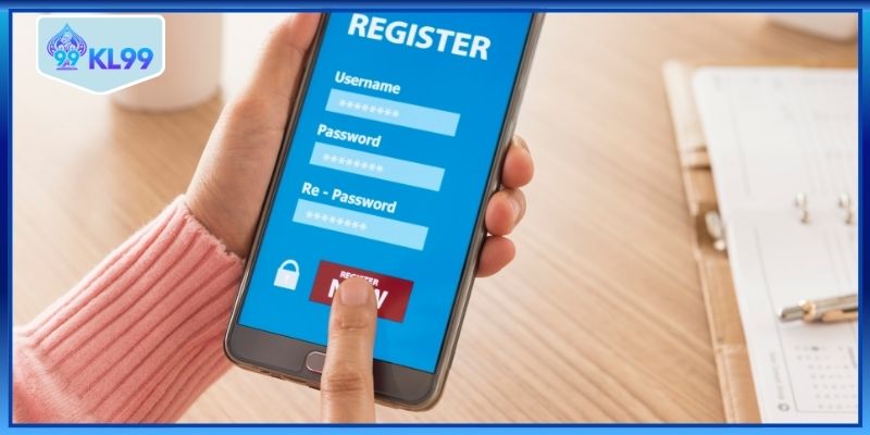 Truy cập trang chủ để đăng ký